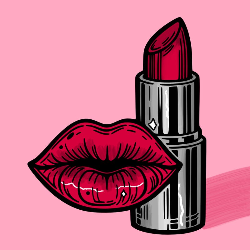 lips and lipstick