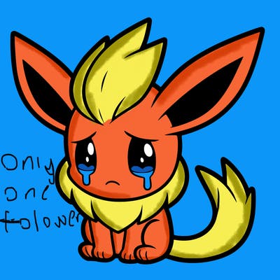 glaceon sad