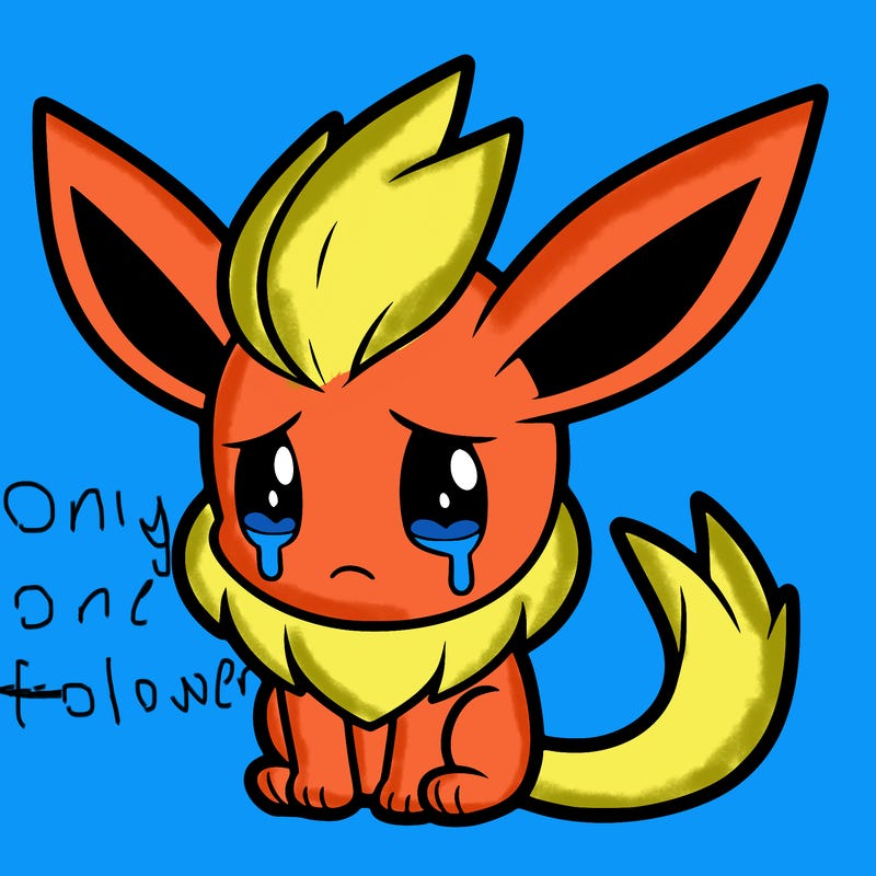 glaceon sad