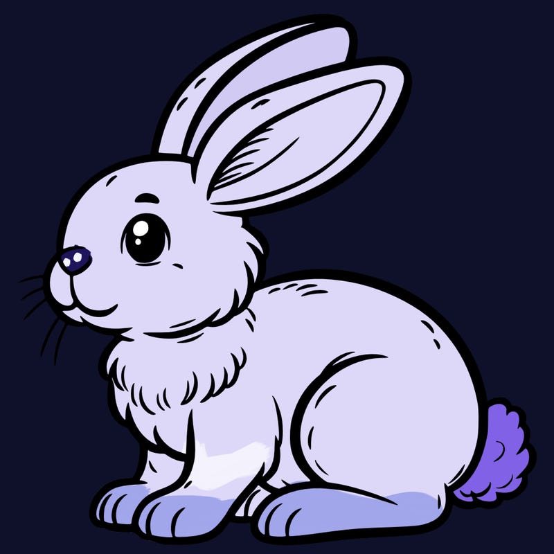 un lapin