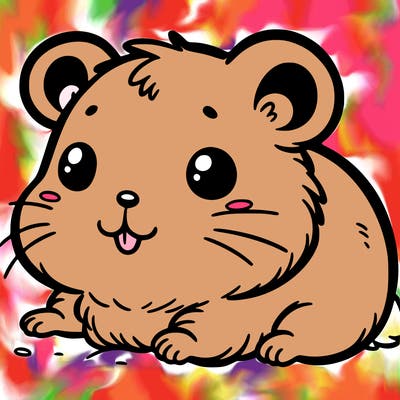 baby hamster