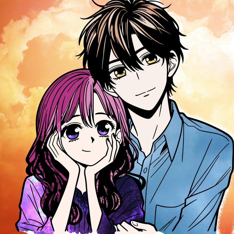 manga couple