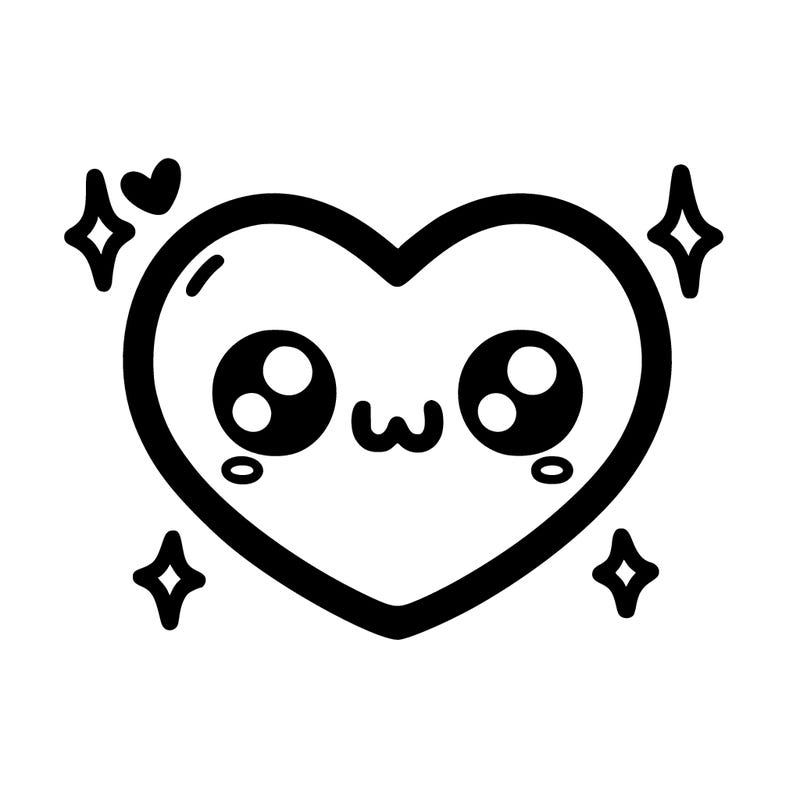 cute heart