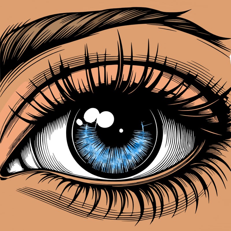 realistic eye