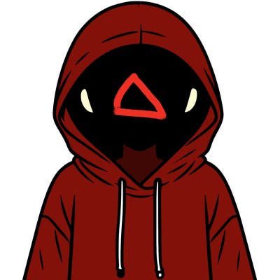 faceless girl in hoodie