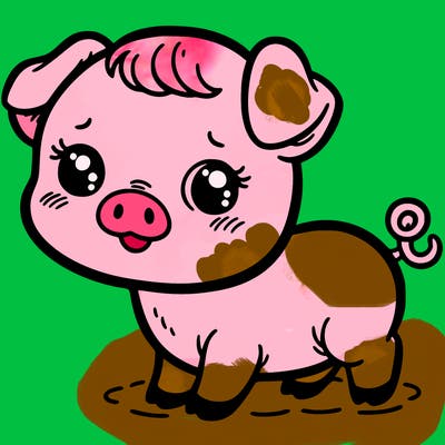 baby pig