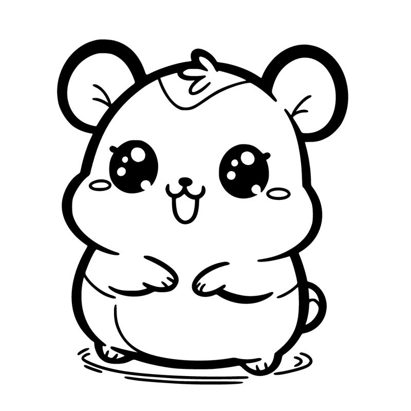 cute hamster