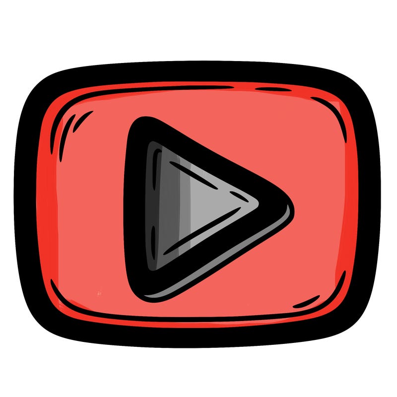 youtube play button