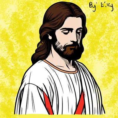 realistic jesus