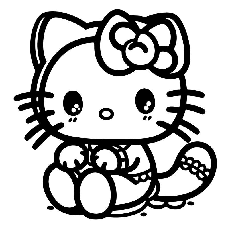 cute hello kitty
