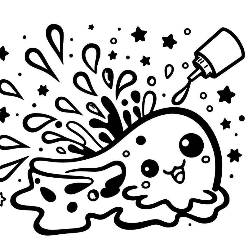 color splat hard to color