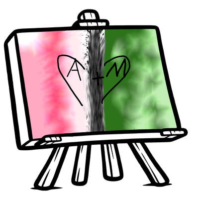 blank canvas