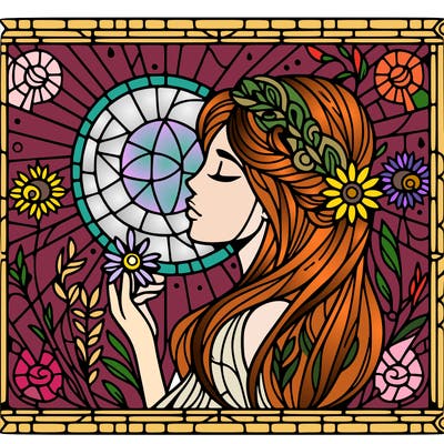 stained glass
