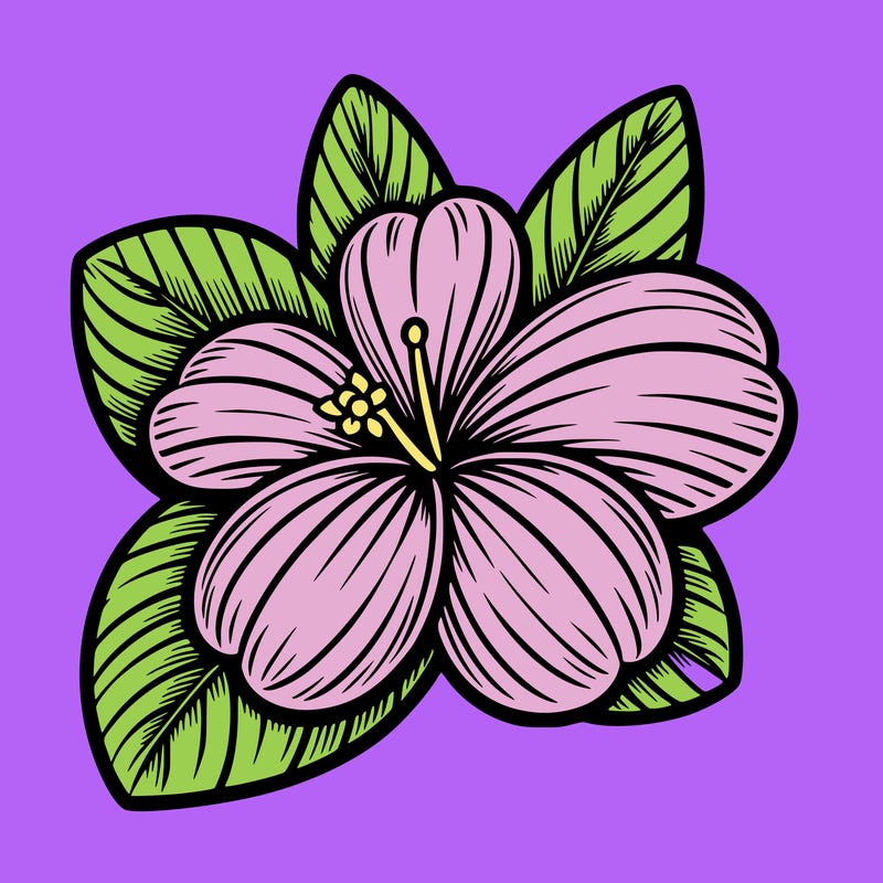 hawaiian flower