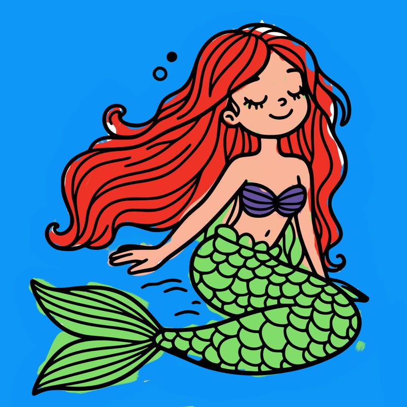 mermaid