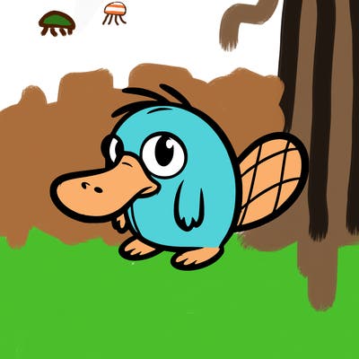 perry the platypus from phineas and ferb