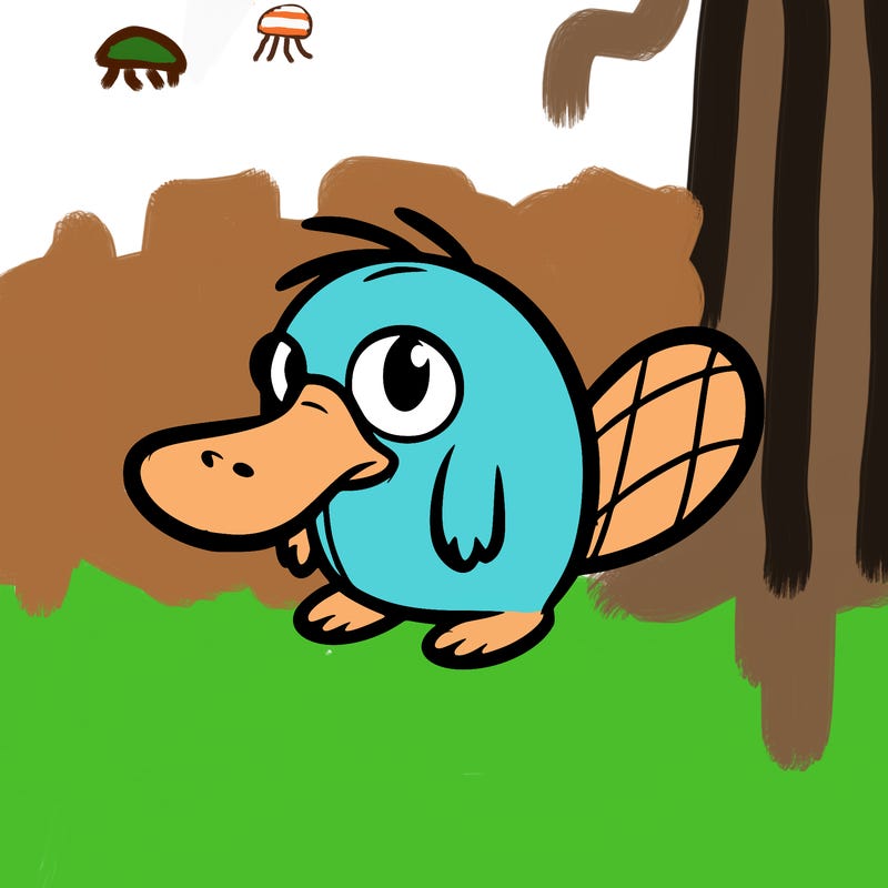 perry the platypus from phineas and ferb