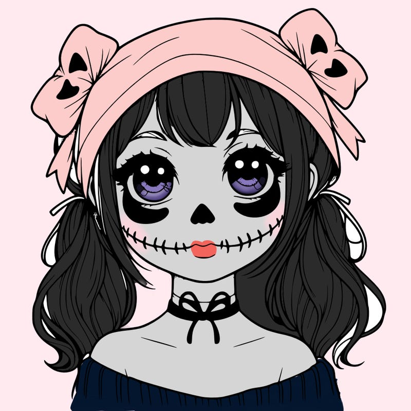 realistic girl halloween