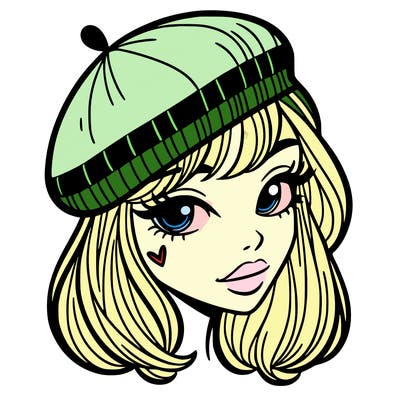 parisian beret: a chic beret that adds a touch of parisian elegance