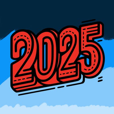the number 2025