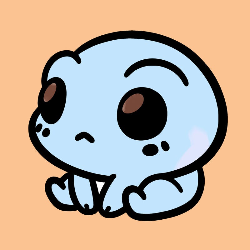 chibi frog
