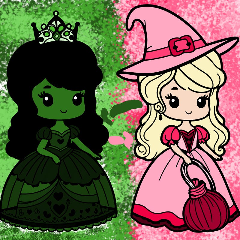 princess as a witch