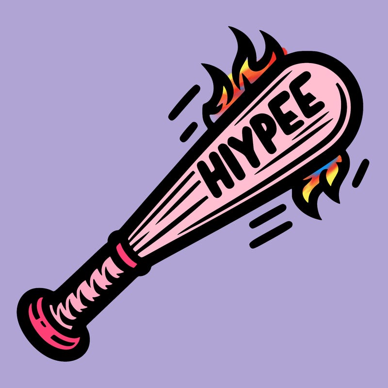 hype fire baseball bat