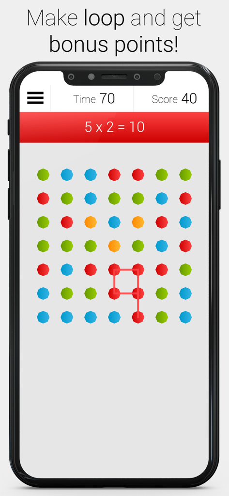 Brain points - Connect & loop - Games App | MWM