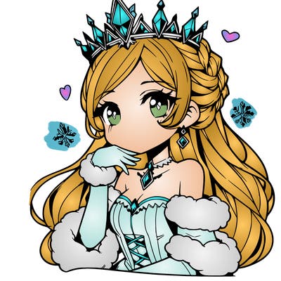 manga ice queen