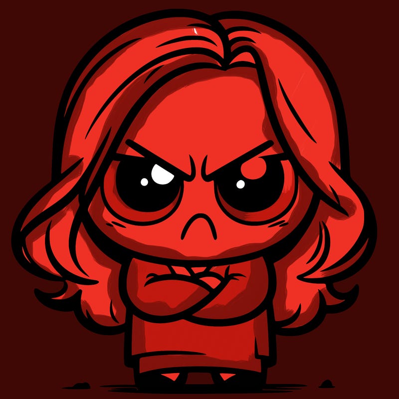 intensely displeased