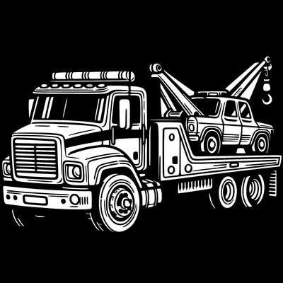 tow trucks