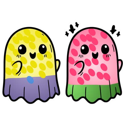 cute ghost