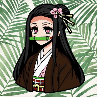 anime nezuko