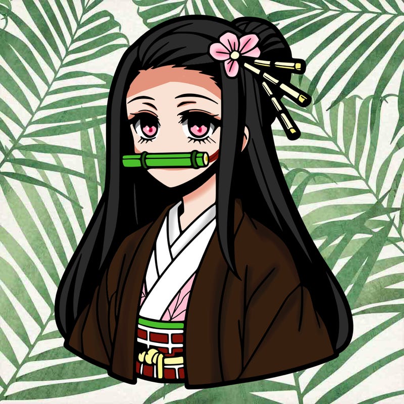 anime nezuko