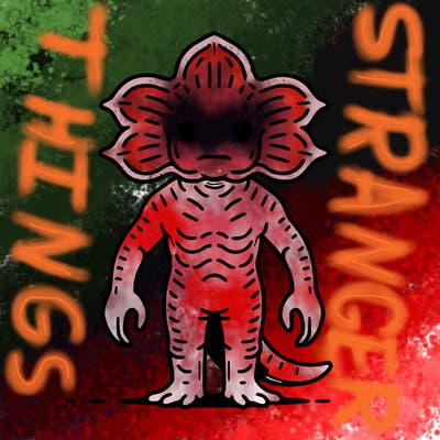 stranger things demogorgon
