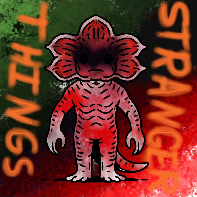 stranger things demogorgon
