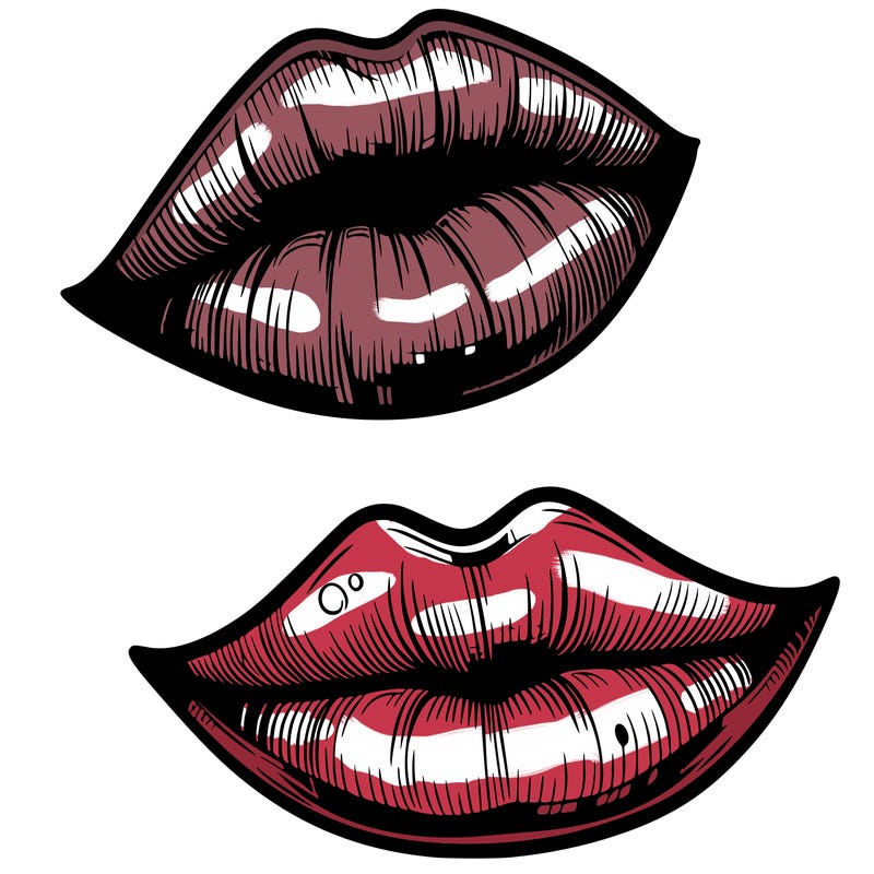 realisticall lips