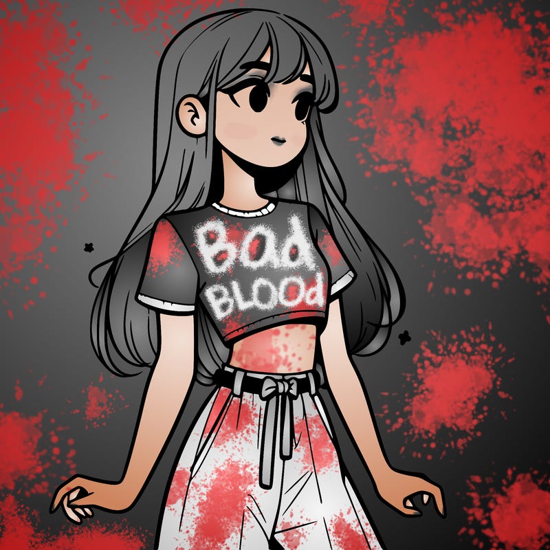 girl in a cute crop top