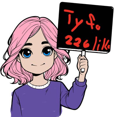 realistic girl holding up a sign