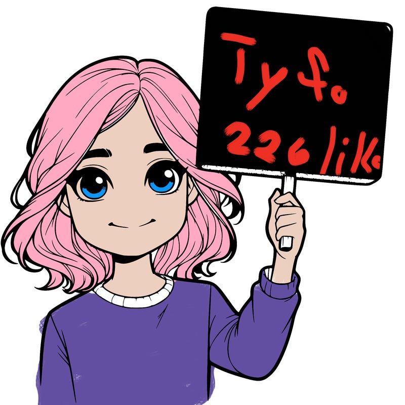 realistic girl holding up a sign