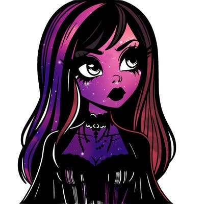 gothic girl