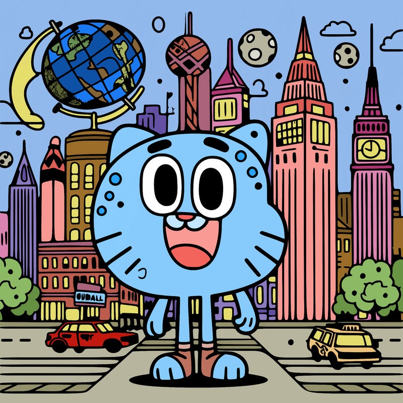 amazing world of gumball