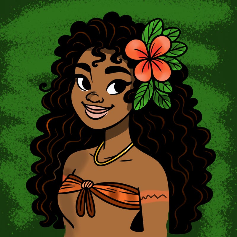 hawaiian black woman