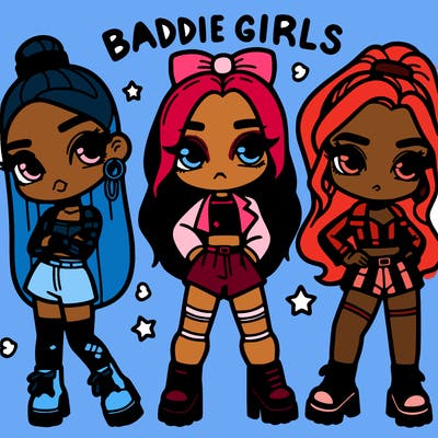 baddie girls