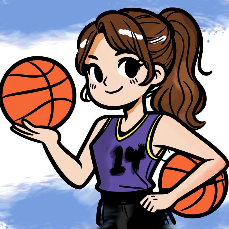 basketball girl