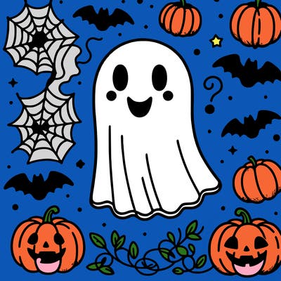 halloween ghost