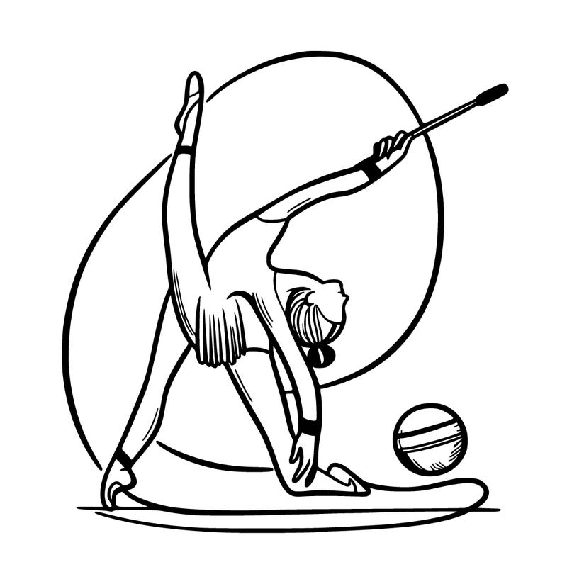 rhythmic gymnastics