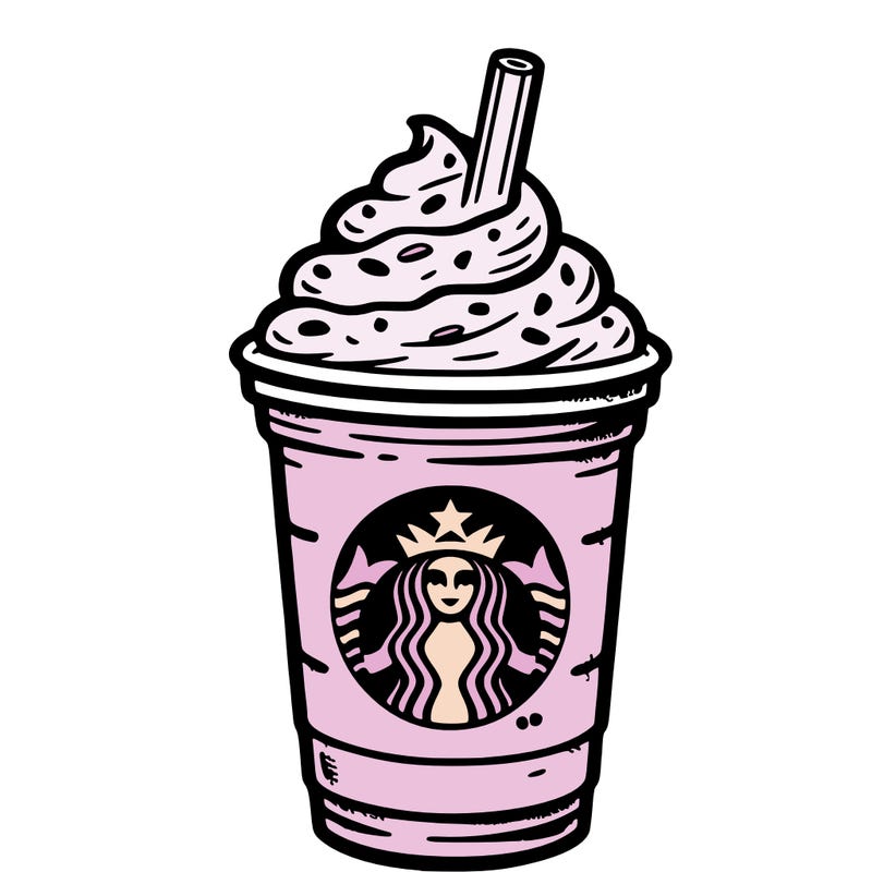starbucks, frappuccino