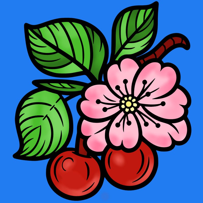 cherry flower
