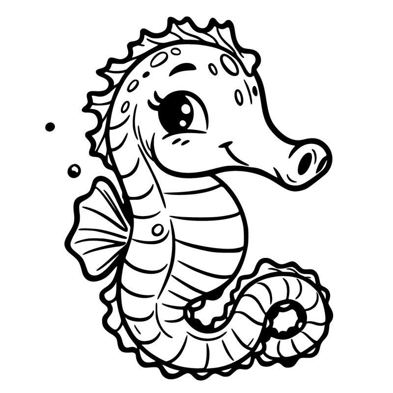 seahorse